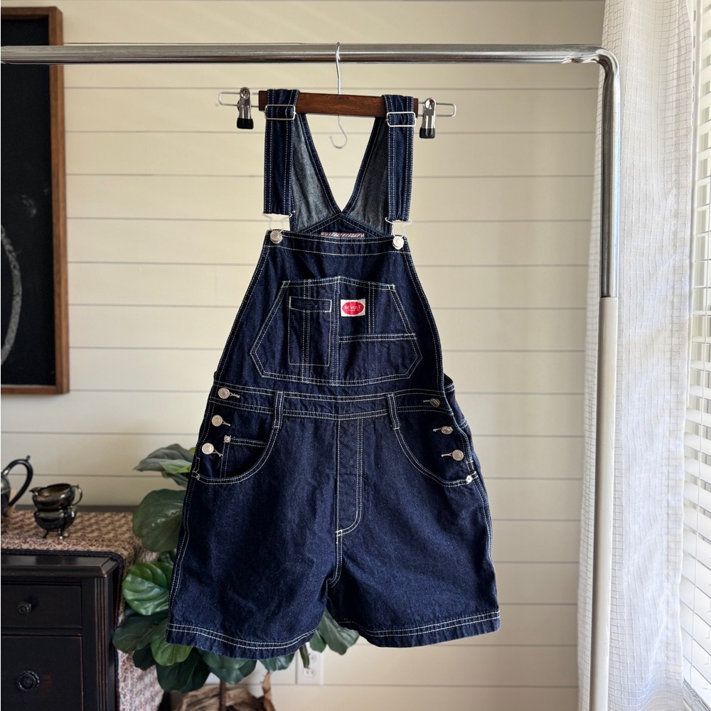 Revolt Denim Jumpsuit with Adjustable Straps